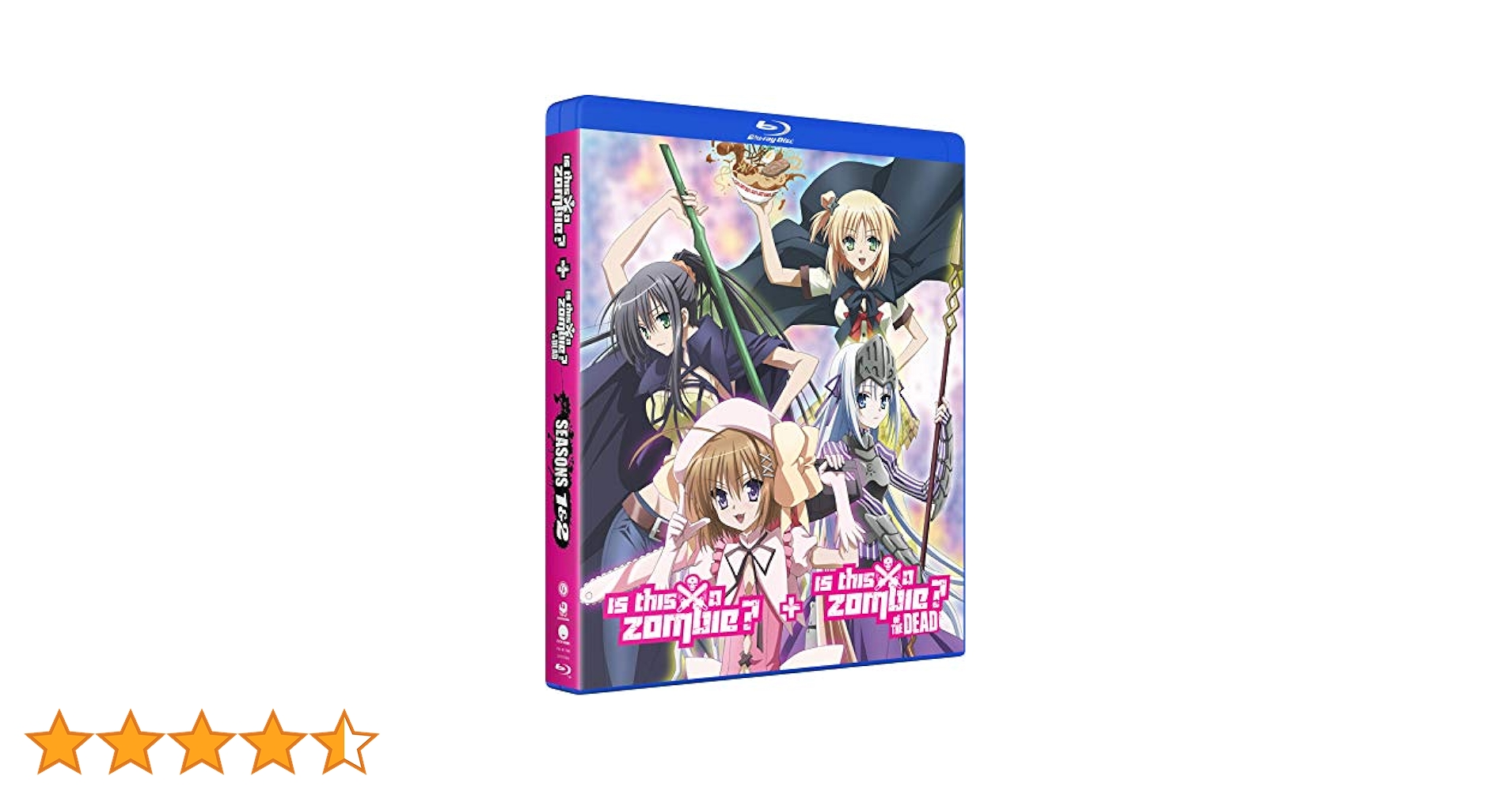 その他 Is This a Zombie: Season One/ [Blu-ray] [Import] 9jupf8b Is This A Zombie? + Is This A Zombie? Of The Dead: Seasons 1